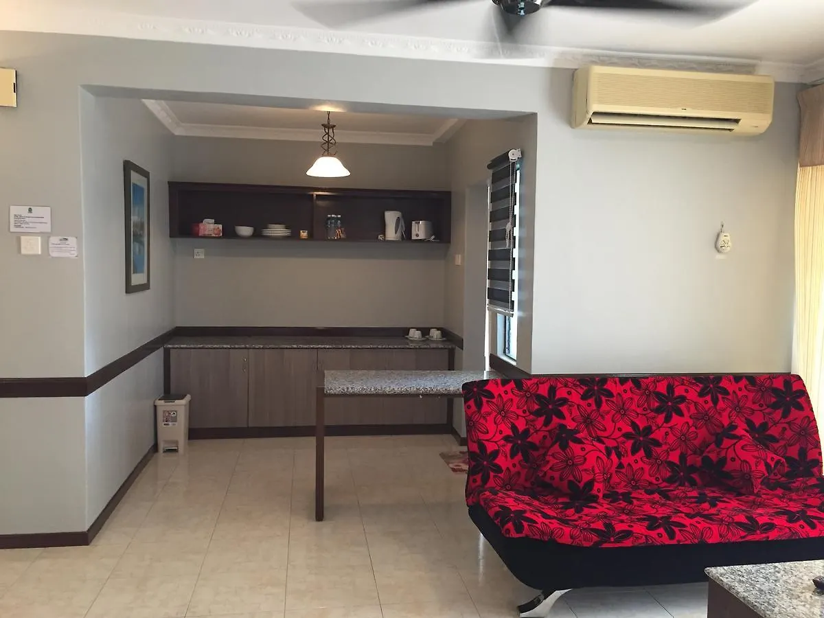 Apartmán D Savoy @ Famosa Melaka Malajsie