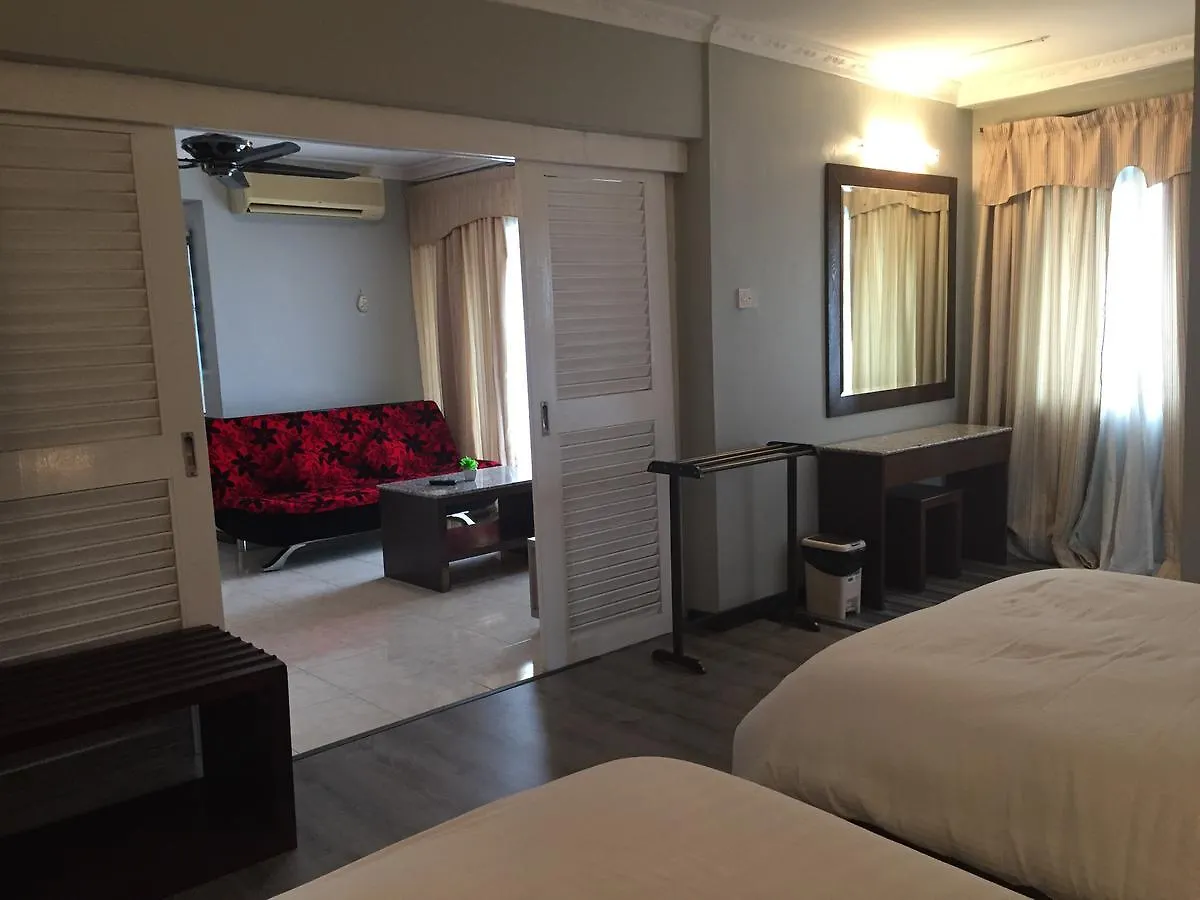 Apartmán D Savoy @ Famosa Melaka 0*, Malacca Malajsie